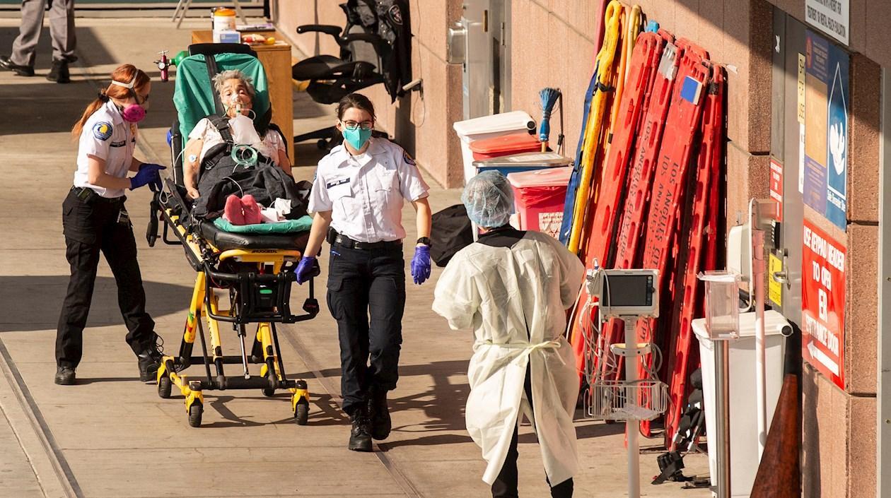 Estados Unidos bate nuevo récord de hospitalizaciones por Covid-19: 145 mil pacientes