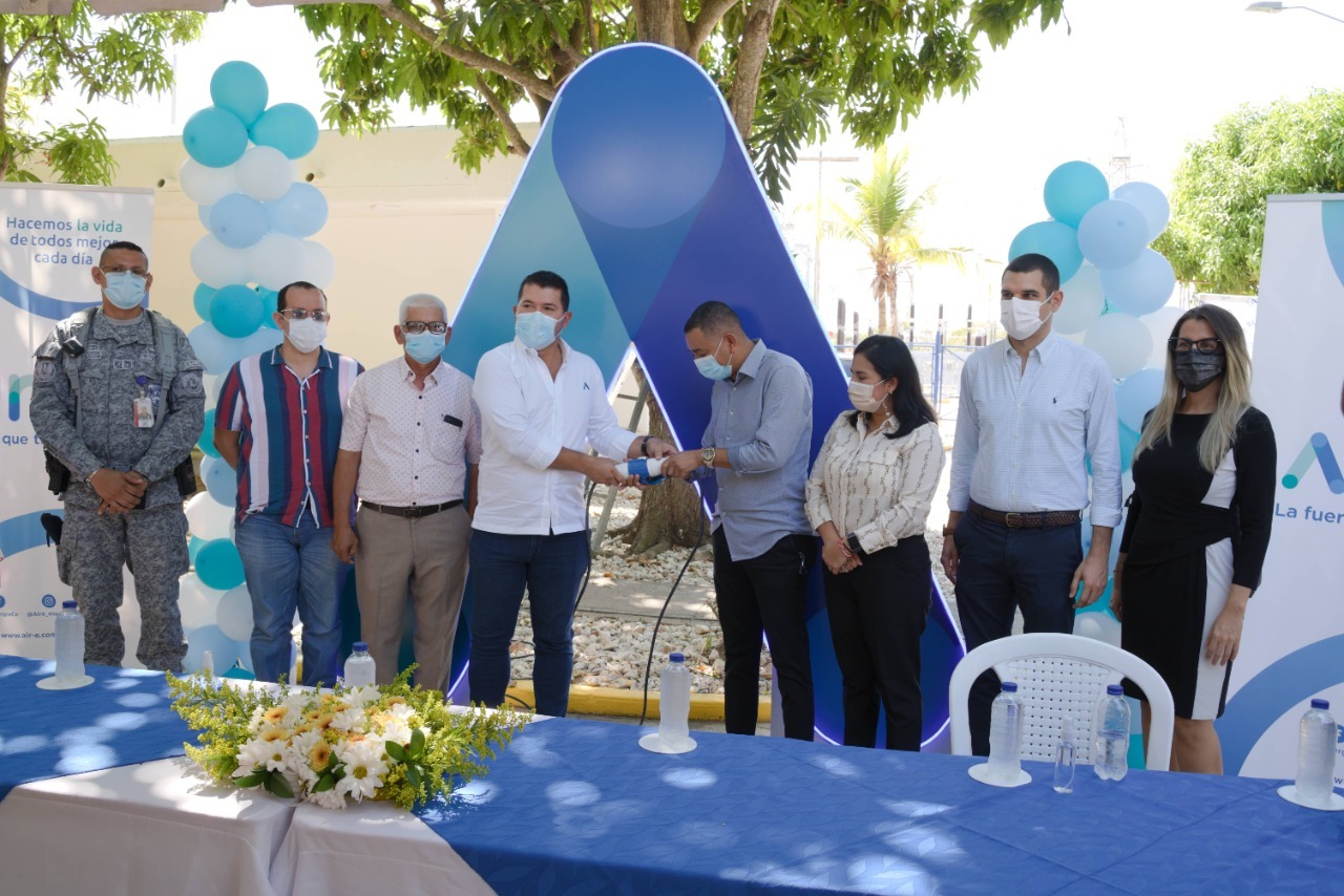 Air-e inauguró nuevos circuitos eléctricos  y obras en la subestación Malambo – @Aire_Energia