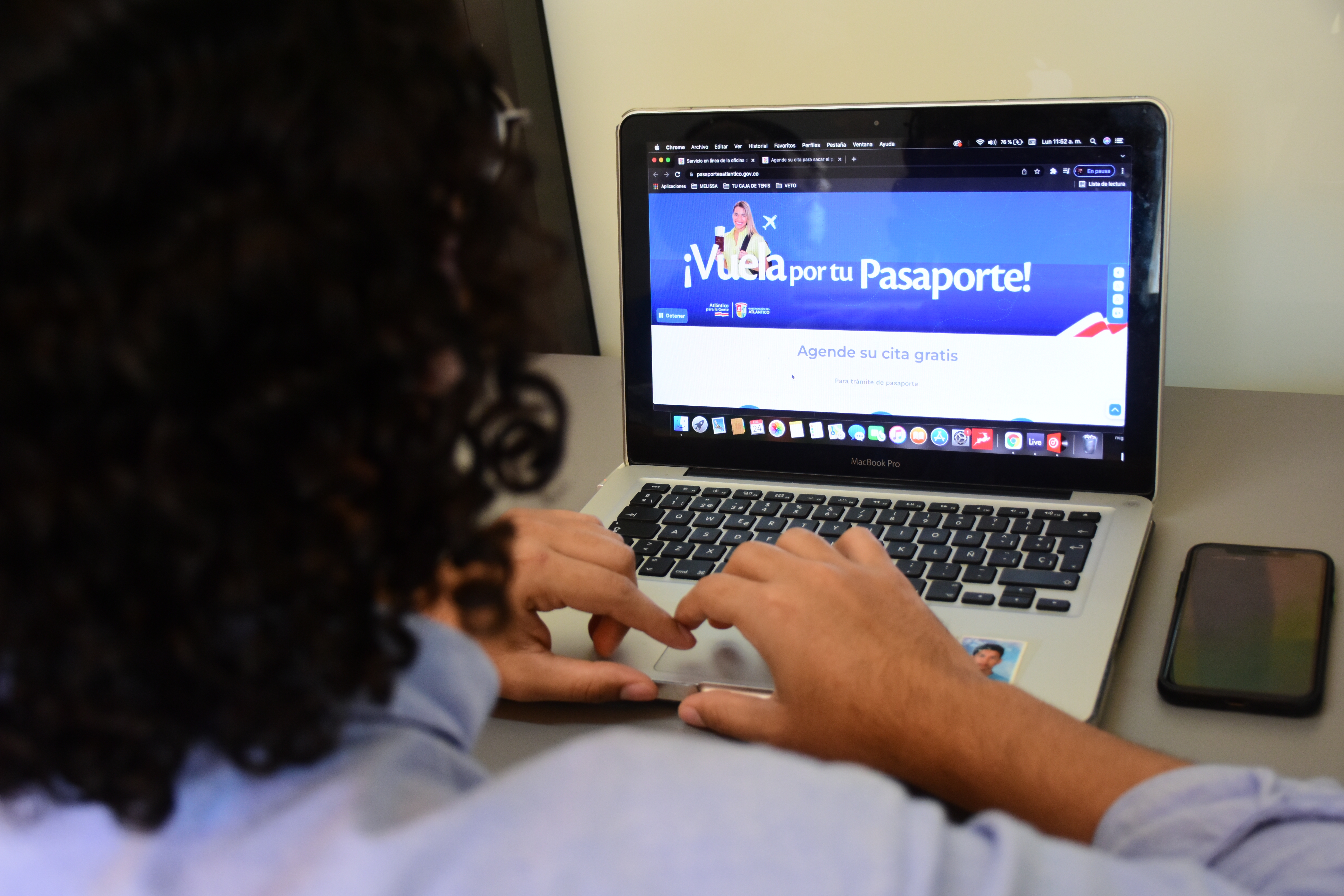 Más de 5 mil ciudadanos han expedido su pasaporte en la nueva plataforma de la Gobernación del Atlántico – @Gobatlantico