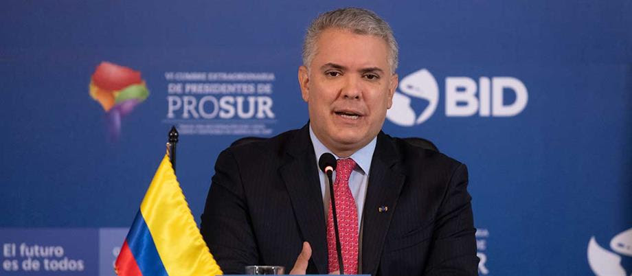 Colombia entrega Presidencia pro tempore de Prosur con exitoso balance en trabajo de concertación e integración sectorial para reactivación económica de países miembros
