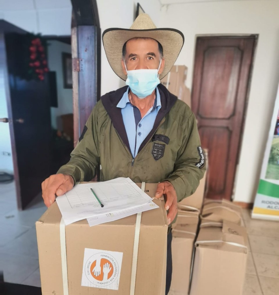 Novartis y la Fundación Solidaridad por Colombia se unen para ayudar a las poblaciones más vulnerables del país