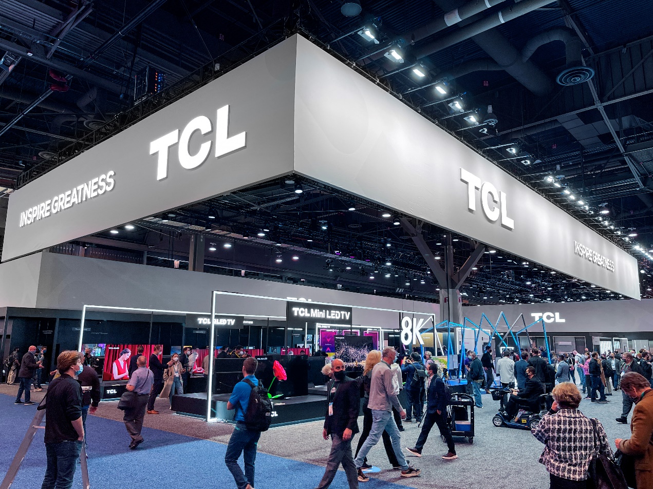 TCL ratifica su crecimiento: En los primeros tres trimestres de 2021 alcanzó ingresos por casi 30 mil millones de dólares en el mundo