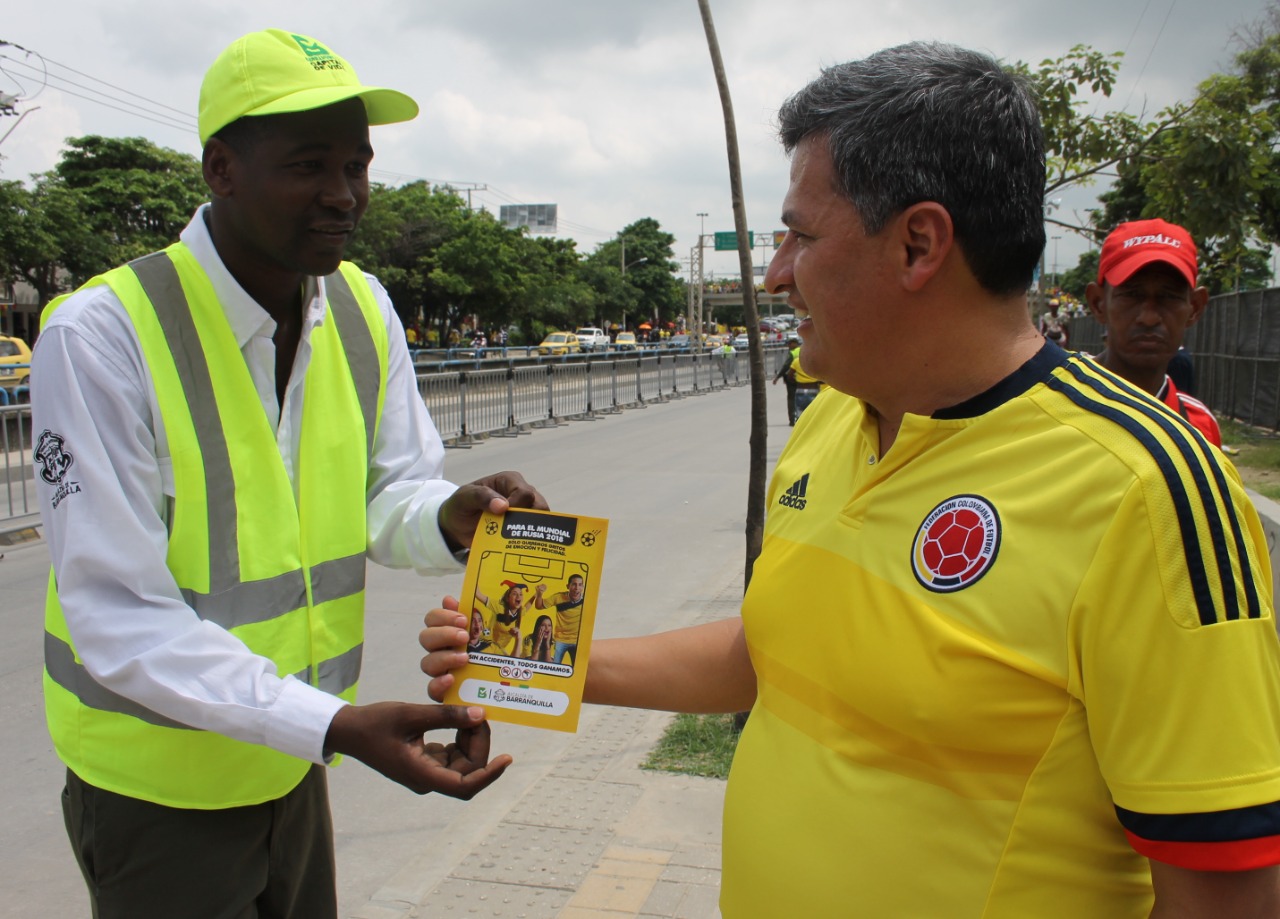 Medidas de tránsito de Barranquilla para el partido de la selección Colombia – @TransitoBaq