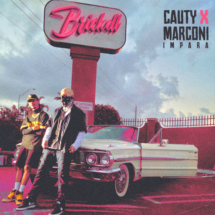 Cauty presenta «Brickell» su nuevo sencillo junto a Marconi Impara