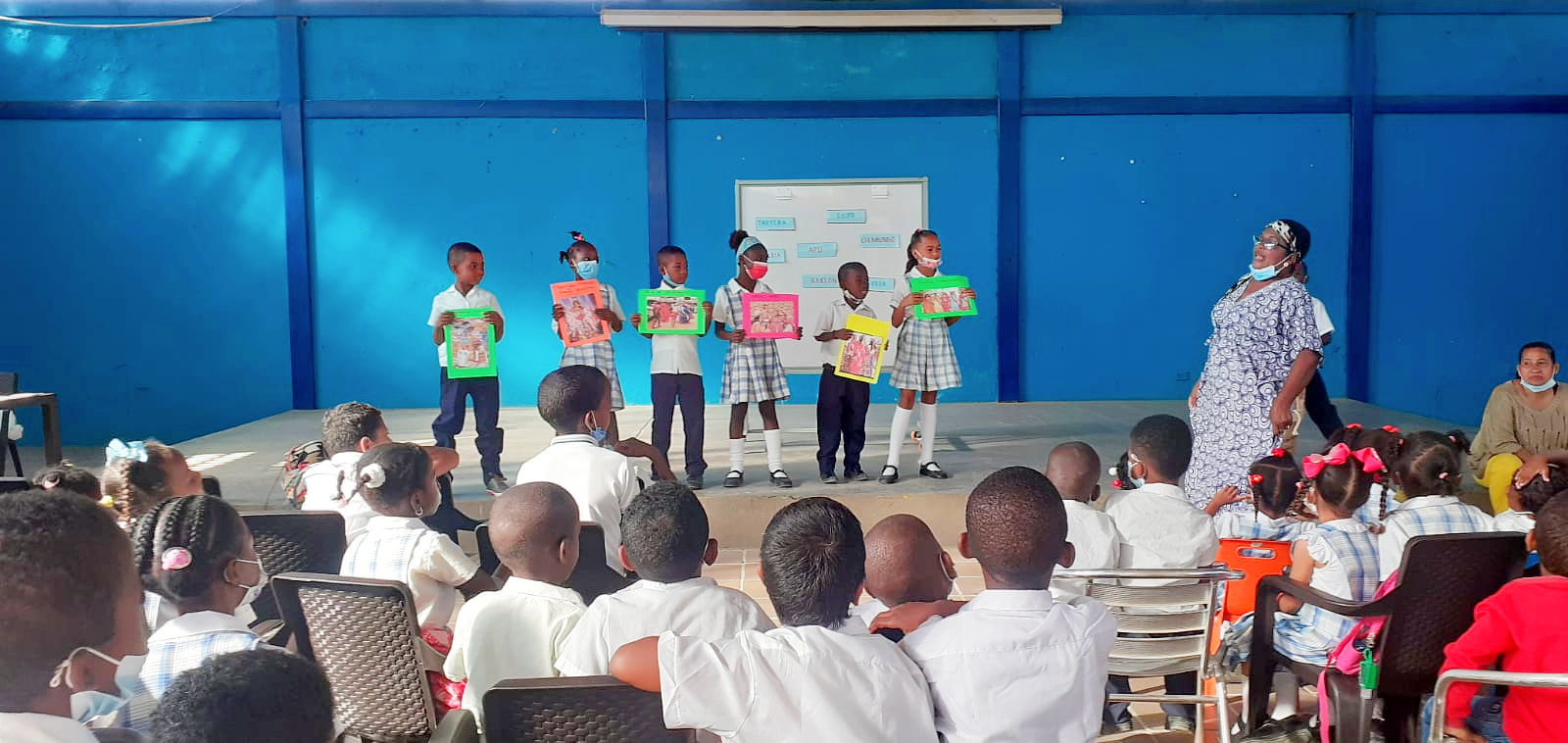 En San Basilio de Palenque Colegio Benkos Biohó, celebró ‘Día Nacional de las Lenguas Nativas’
