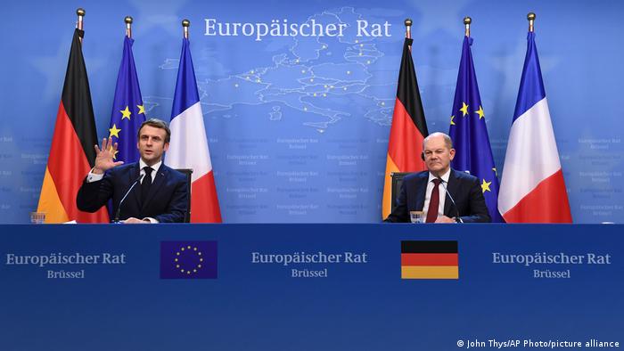 Francia y Alemania: intenso ajetreo diplomático para evitar conflicto por Ucrania
