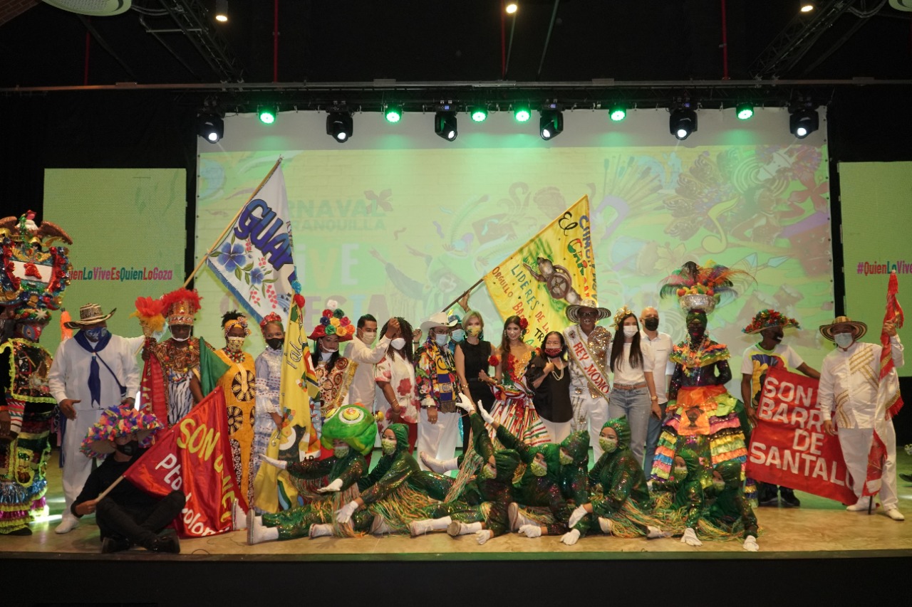 Regresa el con todo el Carnaval de Barranquilla 2022,  Conoce la programación y ponte a vibrar – @Carnaval_SA