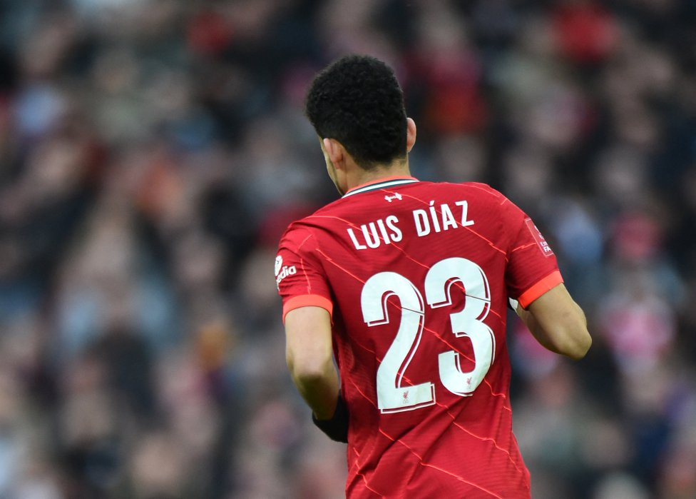 Luis Diaz vibra en el Liverpool marcando su primer Gol de la temporada