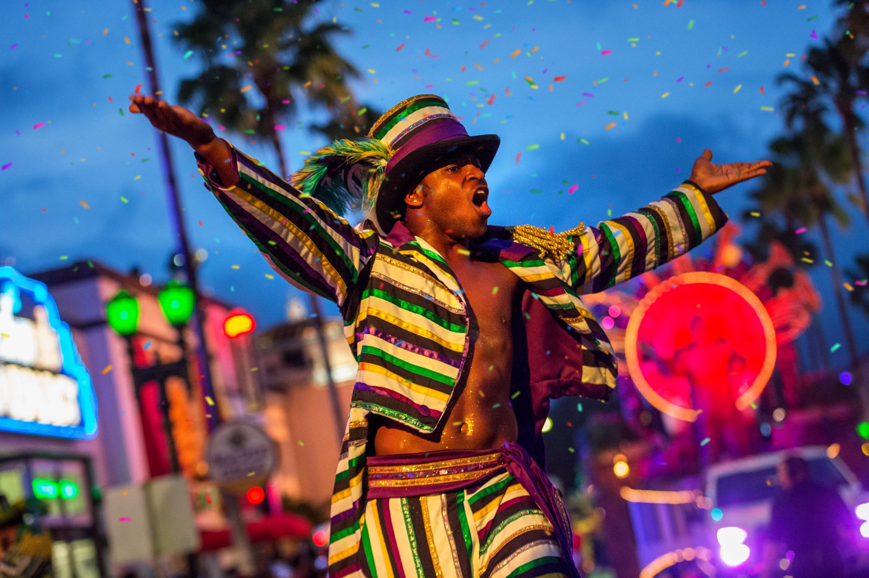 El Mardi Gras 2022 de Universal Orlando comienza este fin de semana y va hasta el 24 de abril
