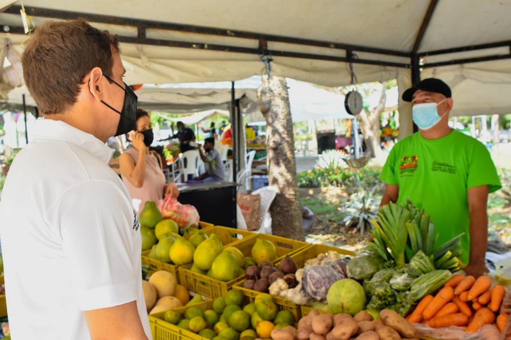 En 2022, Mercado a tu Barrio viene recargado por 2  – @alcaldiabquilla