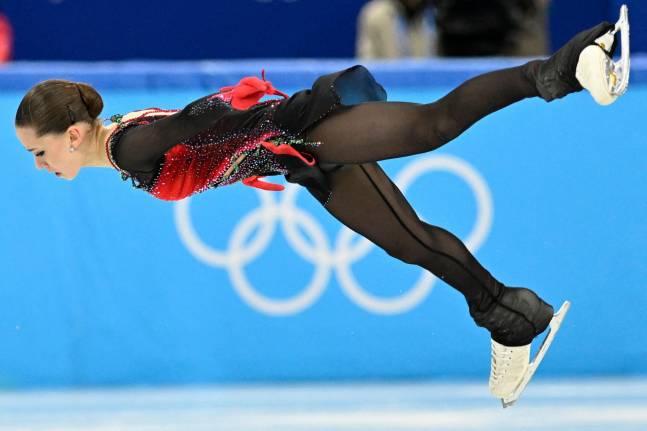 Patinadora rusa se convirtió en la primera mujer en lograr un salto cuádruple en los JJ.OO de Invierno 2022