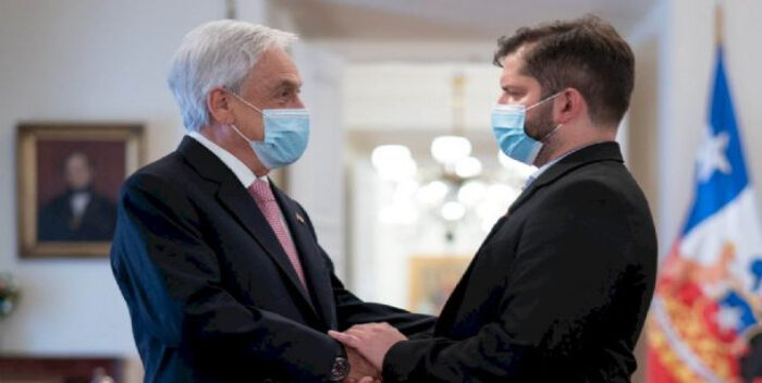 Se prepara el traspaso de poder entre Piñera y Boric en Chile