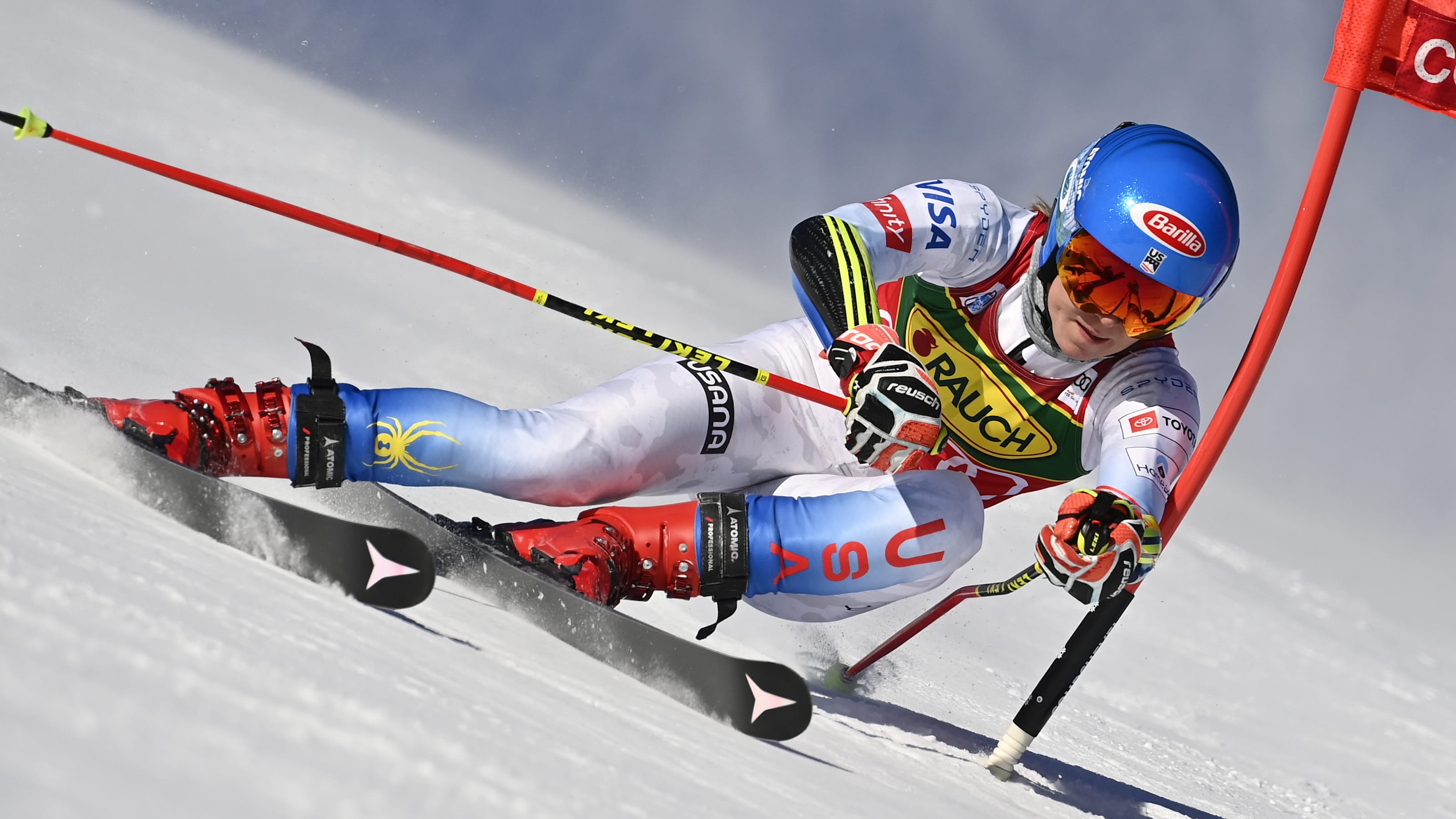 Por mal clima se aplazó la prueba de esquí alpino en los JJ.OO de Invierno Beijing 2022