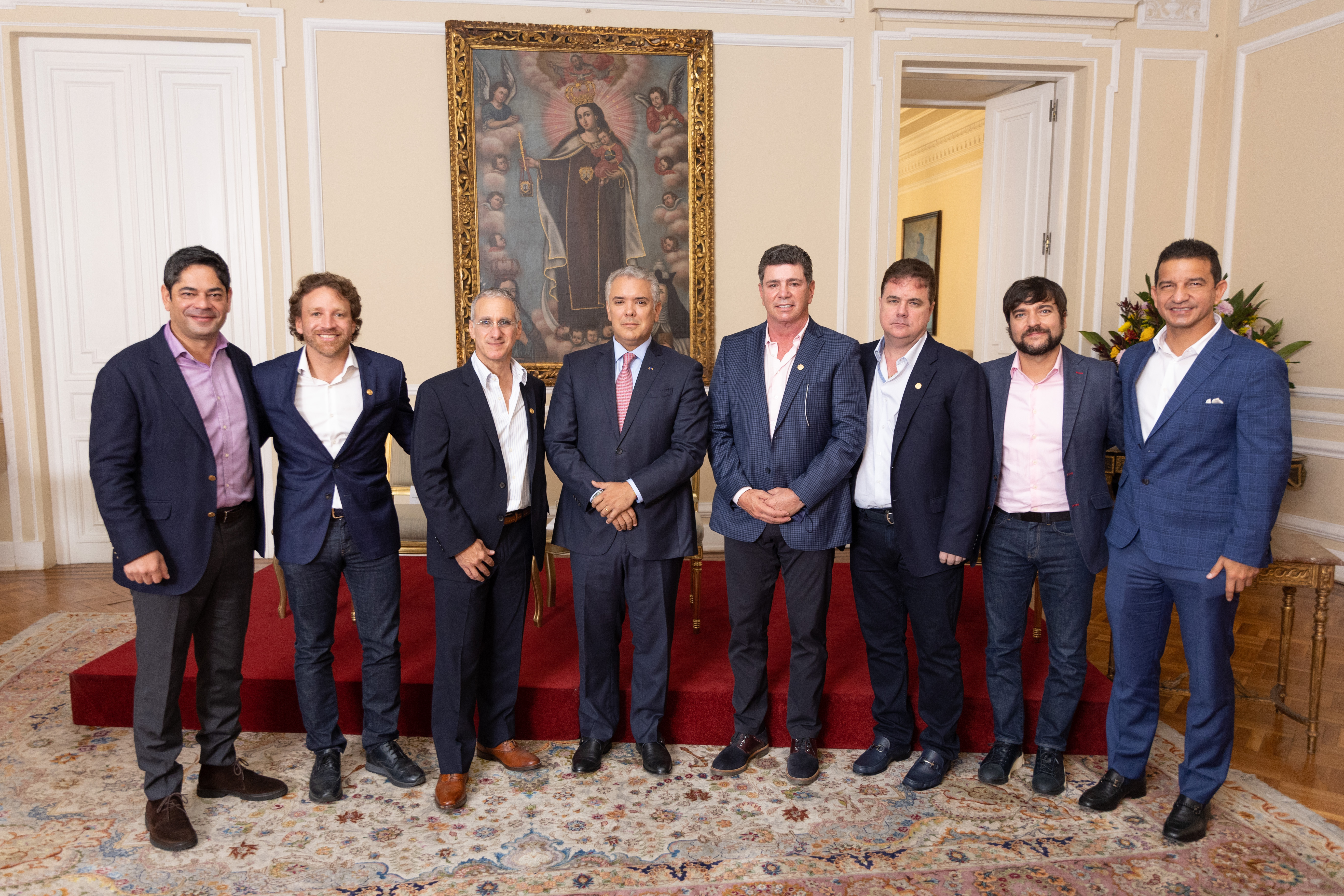 Tras reunión con alcalde Pumarejo, presidente Duque ratifica respaldo del Gobierno nacional al béisbol colombiano – @jaimepumarejo