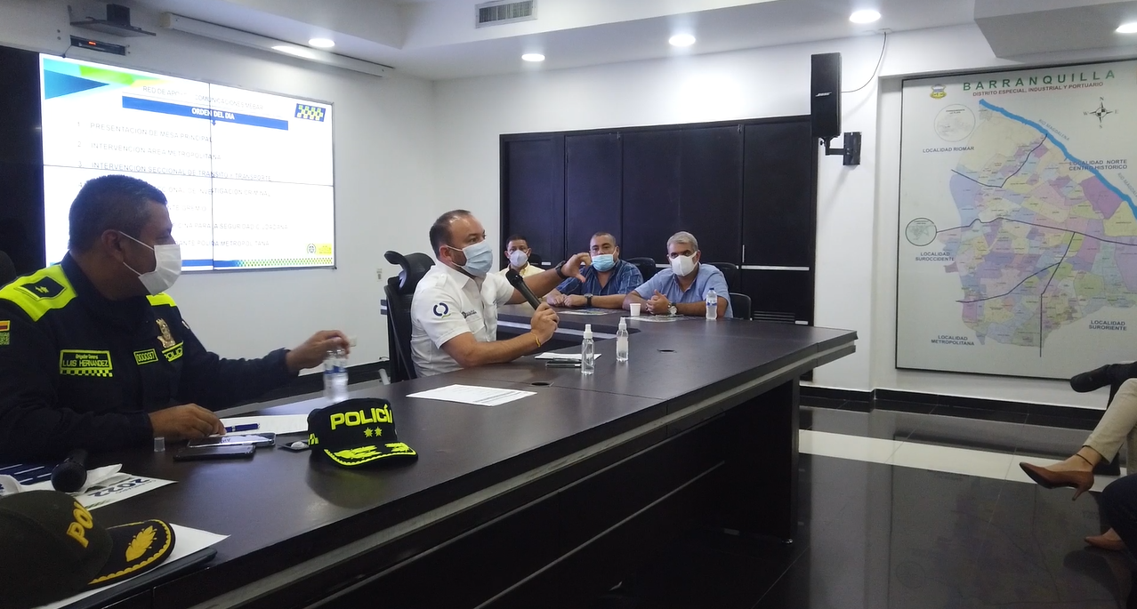 Barranquilla fortalece lucha contra la delincuencia – @alcaldiabquilla