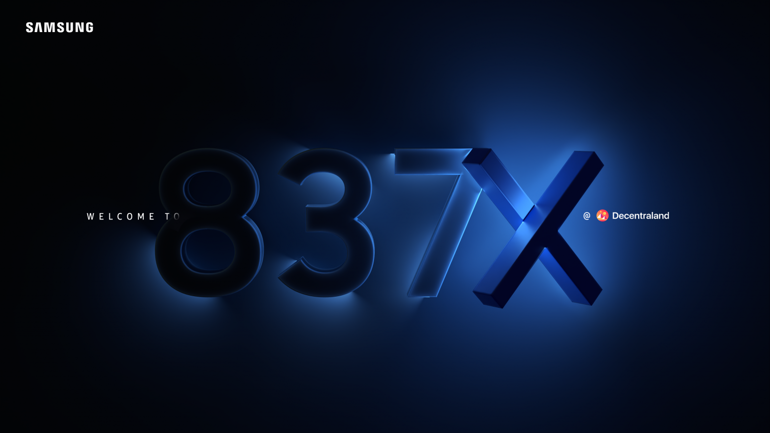 Samsung presenta una nueva experiencia para los fanáticos del metaverso con Samsung 837X