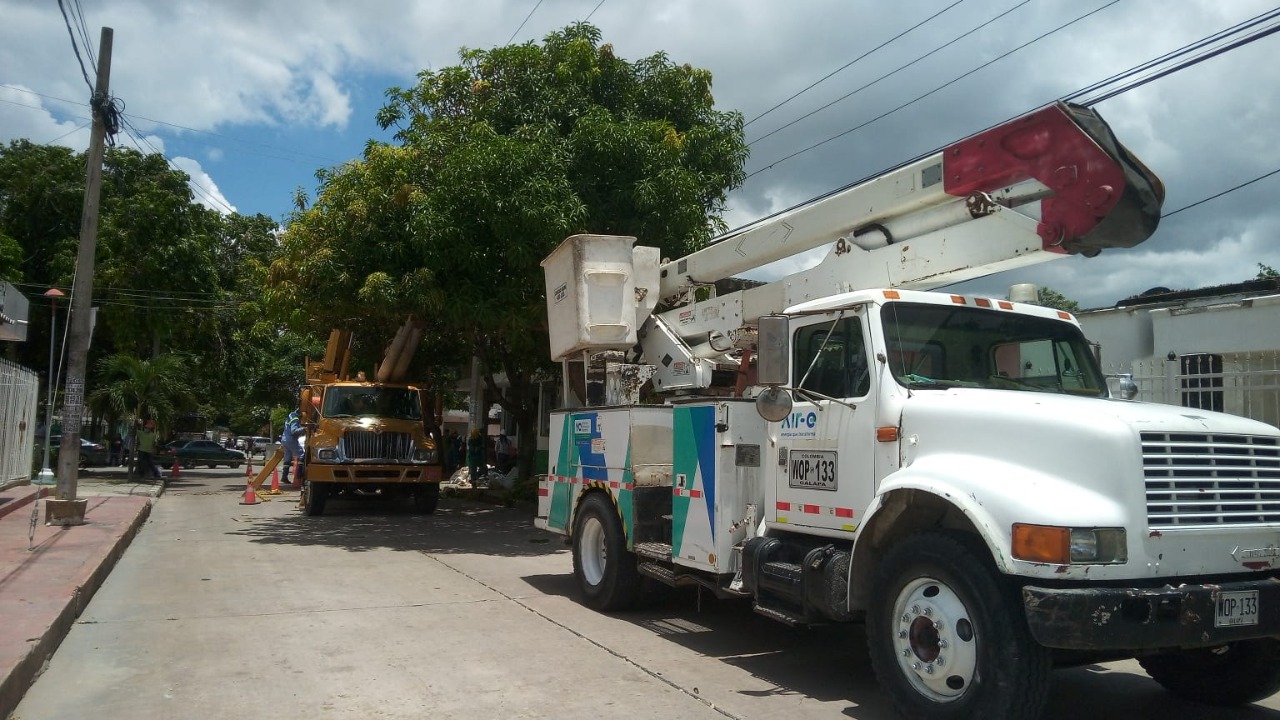 Este miércoles 9 de febrero se instalarán redes eléctricas en el barrio San Felipe – @Aire_Energia