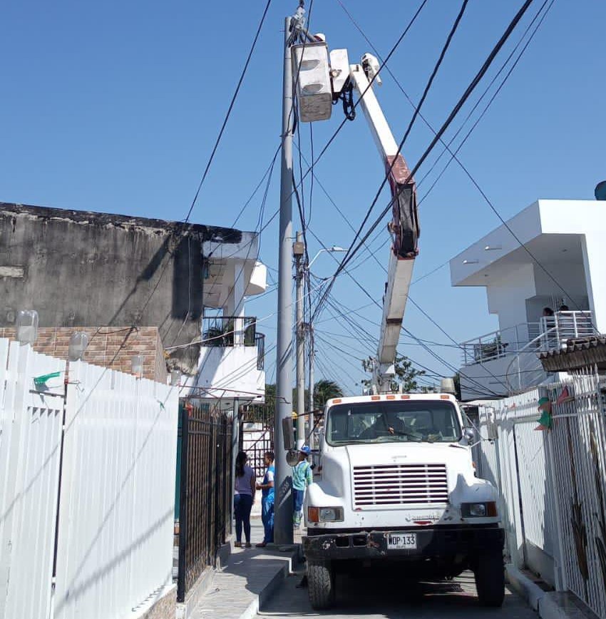 Este miércoles 2 de febrero Trabajos eléctricos para construcción de nuevos circuitos en Soledad – @Aire_Energia