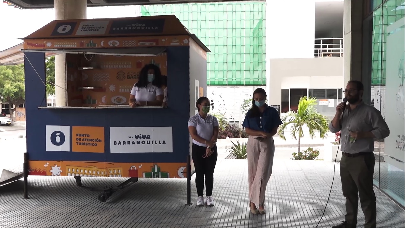 Barranquilla sigue repuntando en llegadas de visitantes internacionales – @alcaldiabquilla