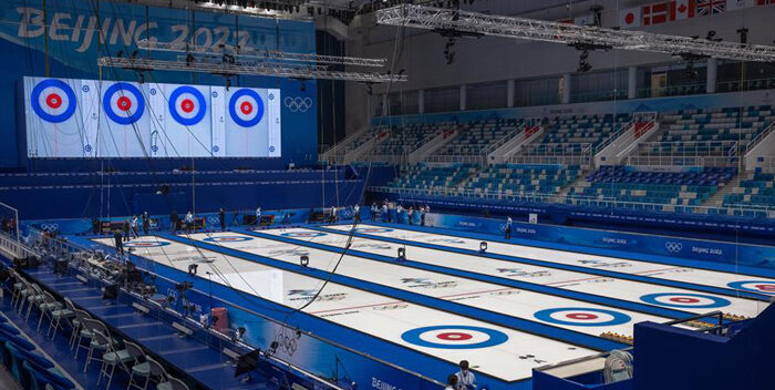 El curling se adelanta a la inauguración de los Juegos de invierno de Beijing 2022