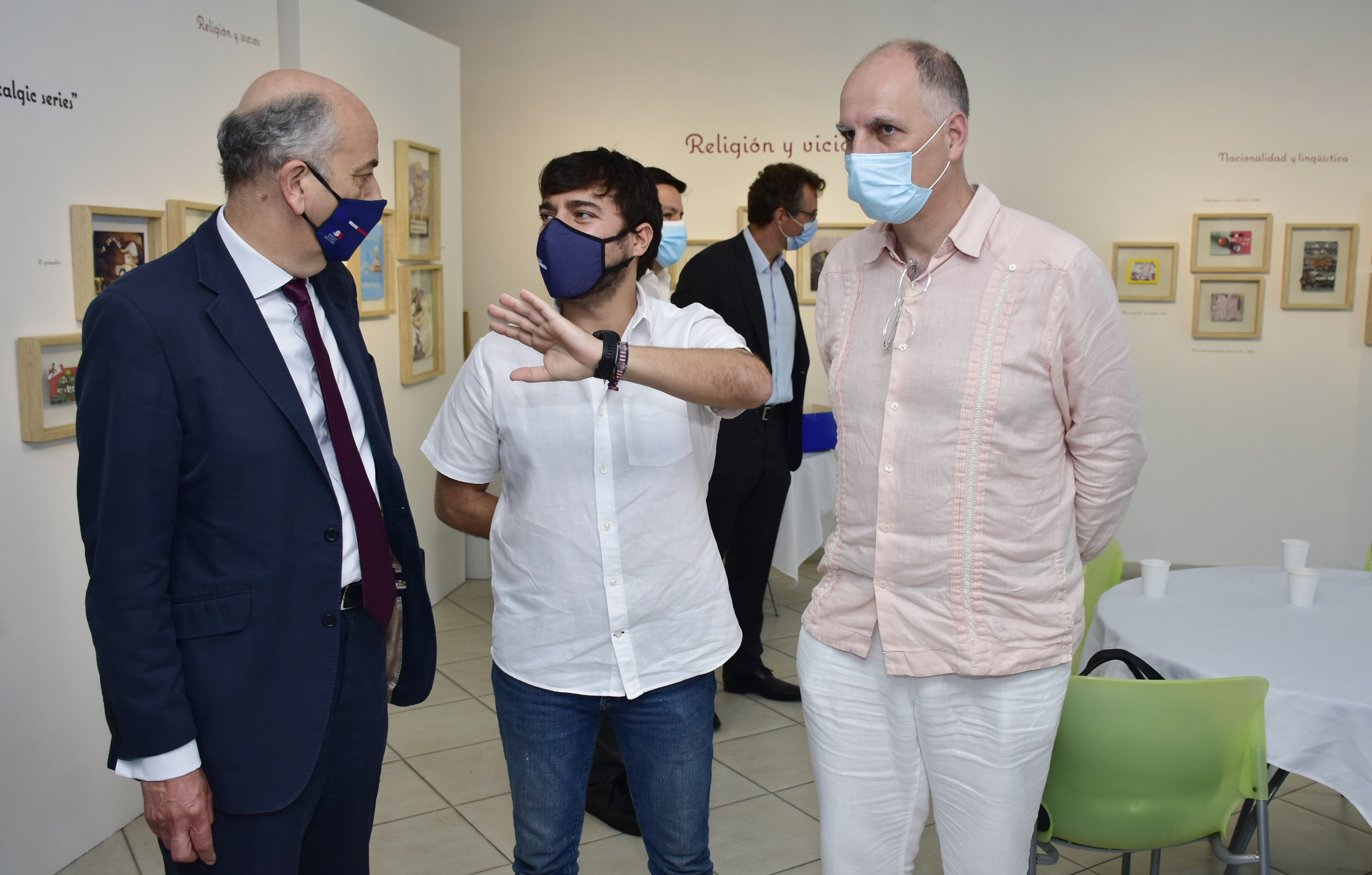 Embajador de Francia destaca apuestas de Barranquilla por el desarrollo sostenible y la equidad social