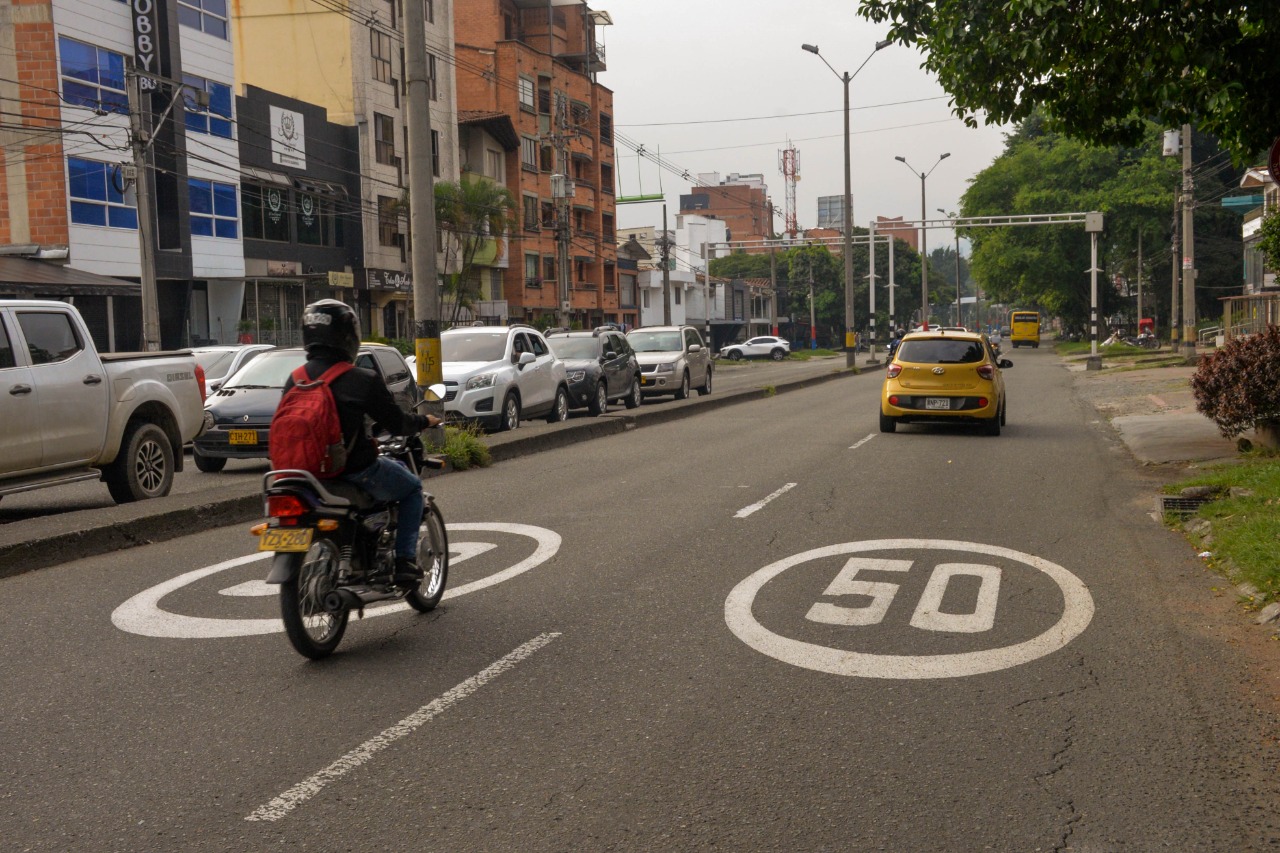 A partir de hoy comienza el periodo de amonestaciones pedagógicas por exceso de velocidad en la avenida 80 – #Medellin