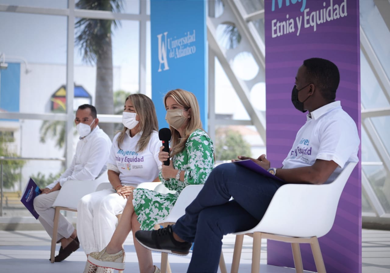 “La nueva política de equidad de género responderá a las necesidades actuales de nuestras mujeres del Atlántico”: Elsa Noguera