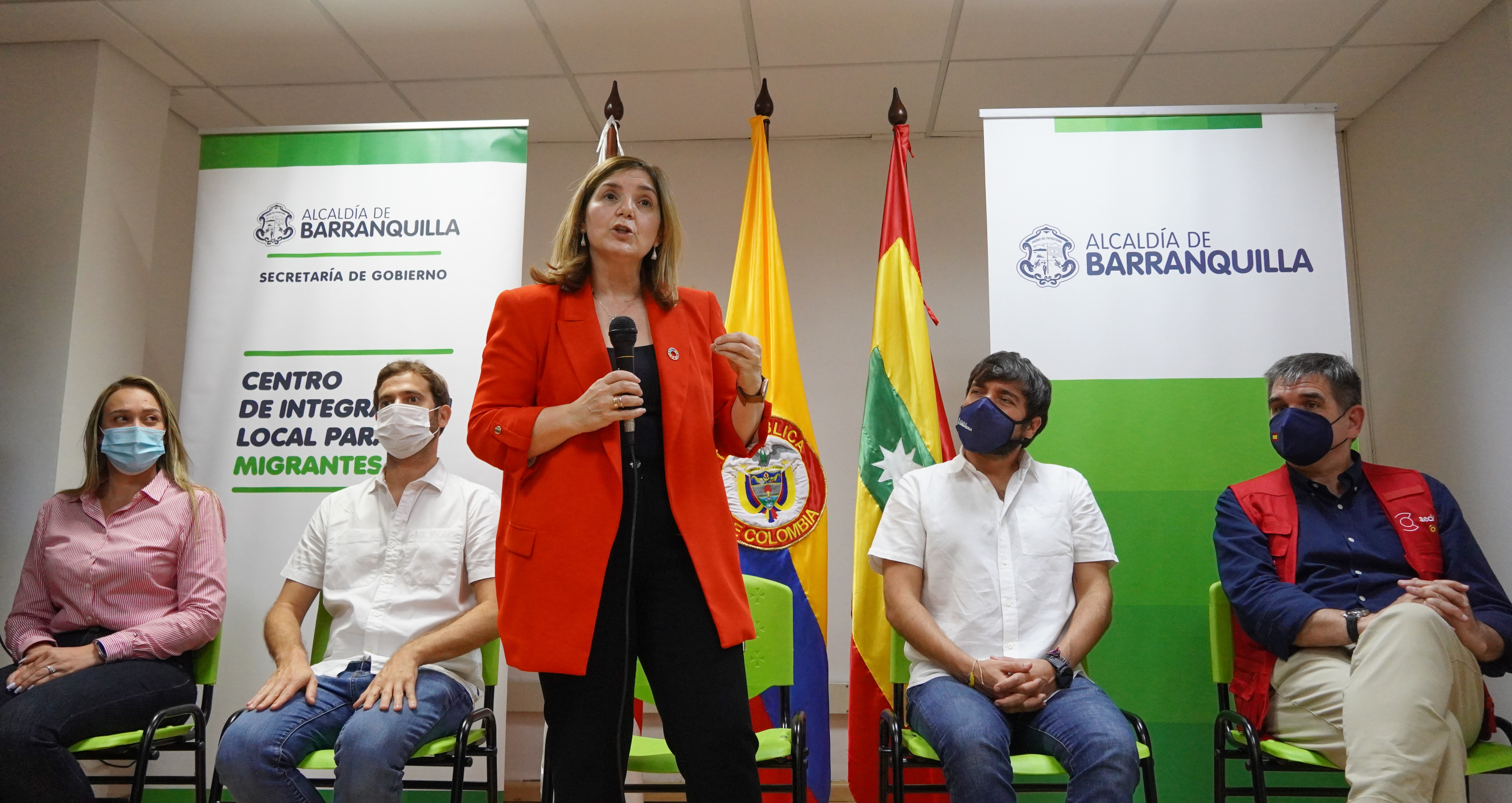 “Barranquilla es ejemplo de atención integral a la población migrante”: Gobierno de España