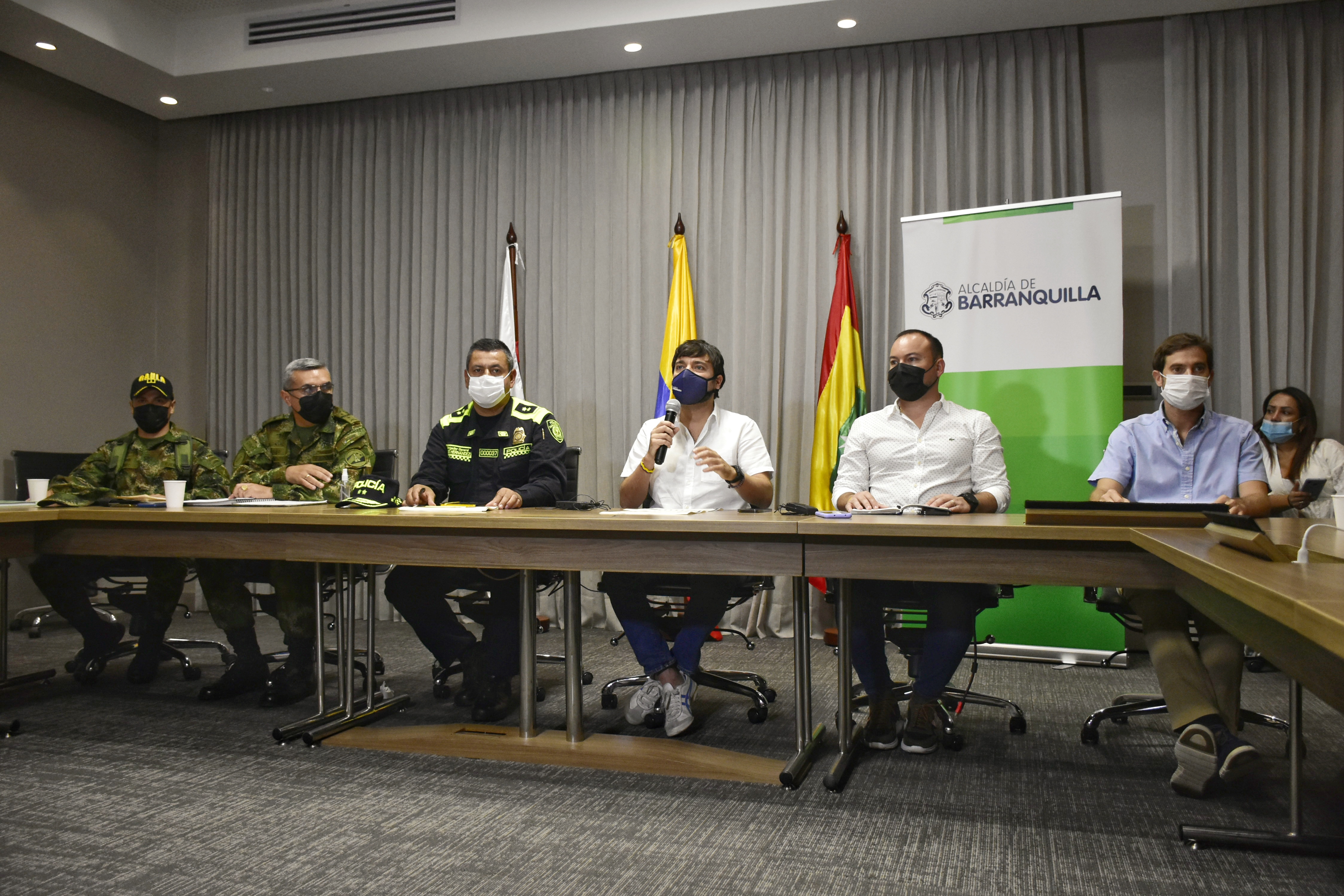 30 hombres del Gaula ya están en Barranquilla para combatir la extorsión