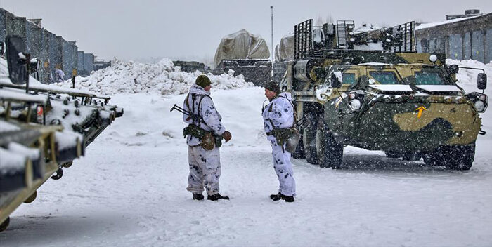 Por orden del Presidente de Ucrania se aumenta efectivos en el Ejército