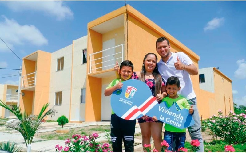 Gobernación del Atlántico realiza gran Feria Inmobiliaria Virtual dedicada a la vivienda de interés prioritario