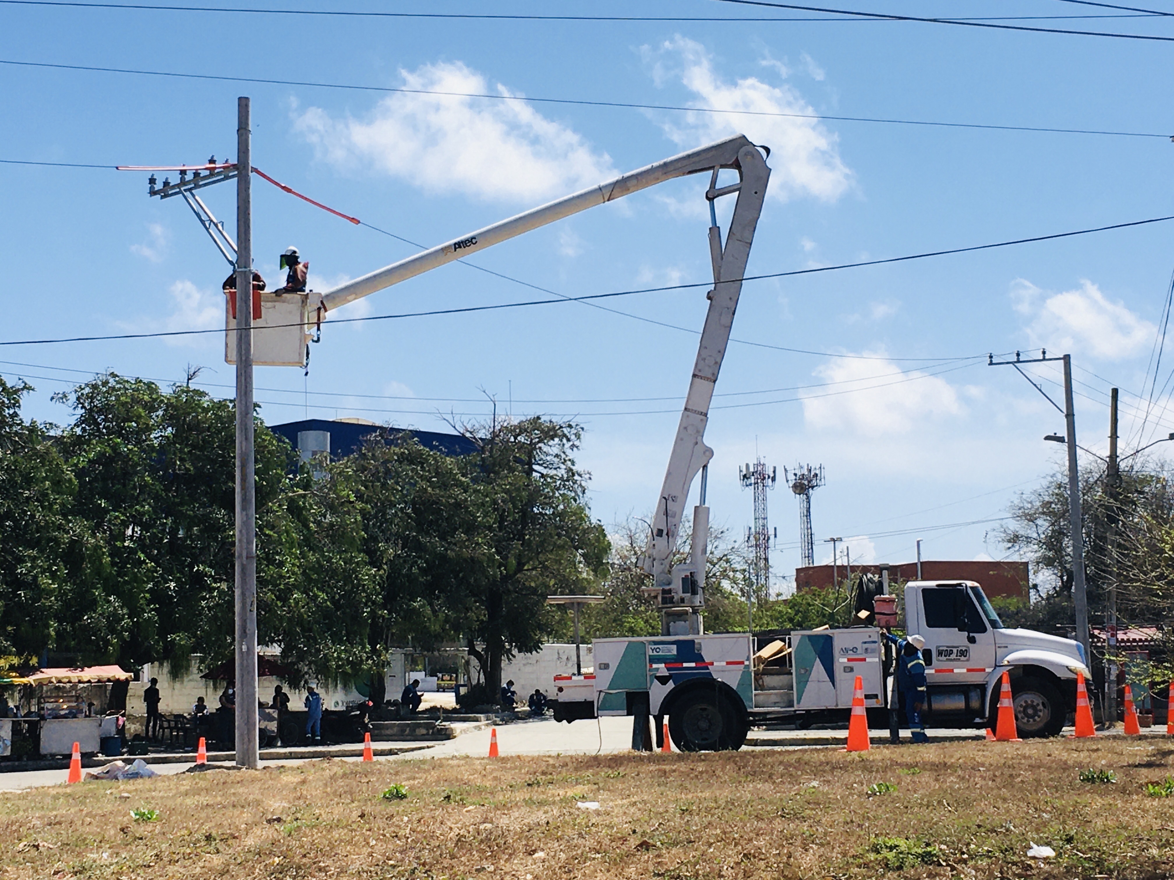 Cortes de luz en Puerto Colombia por lavado de redes eléctricas este Domingo 4 de febebrero
