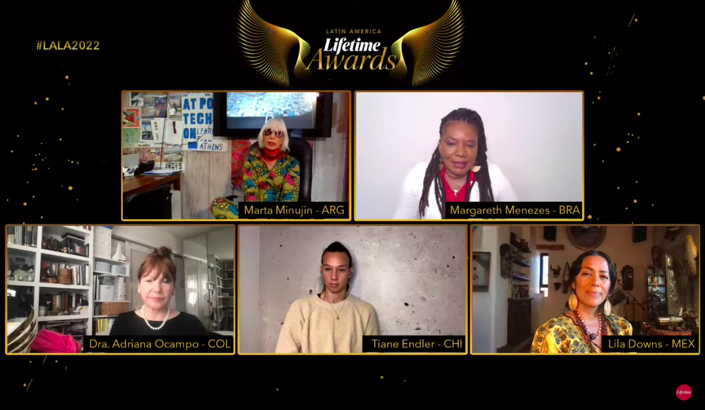 Lifetime celebró la segunda edición de los “Latin America Lifetime Awards”