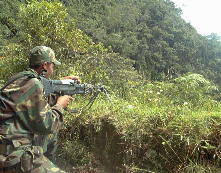 Fuertes hostigamientos en el norte del departamento del Cauca