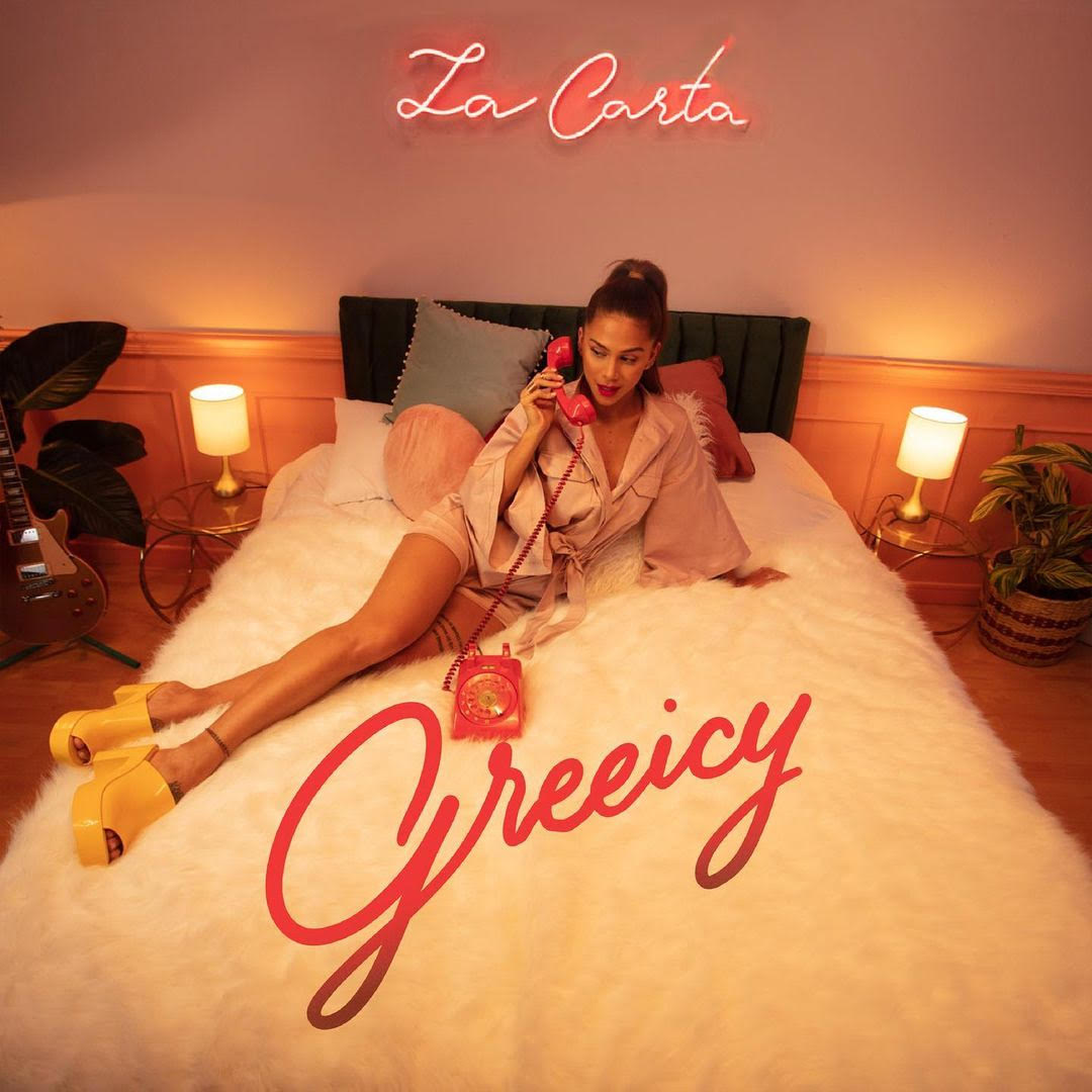 Greeicy presenta su nuevo álbum musical ‘La Carta’ y su sencillo ‘Tóxico’