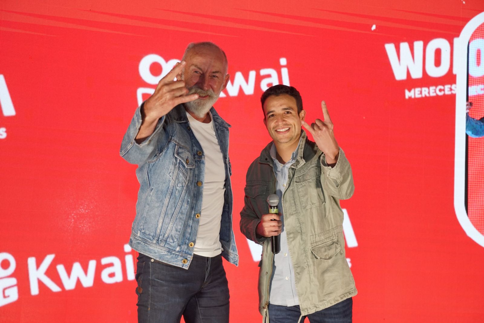 WOM y Kwai se unen para seguir impulsando la democratización de la conectividad  y generación de contenido en Colombia