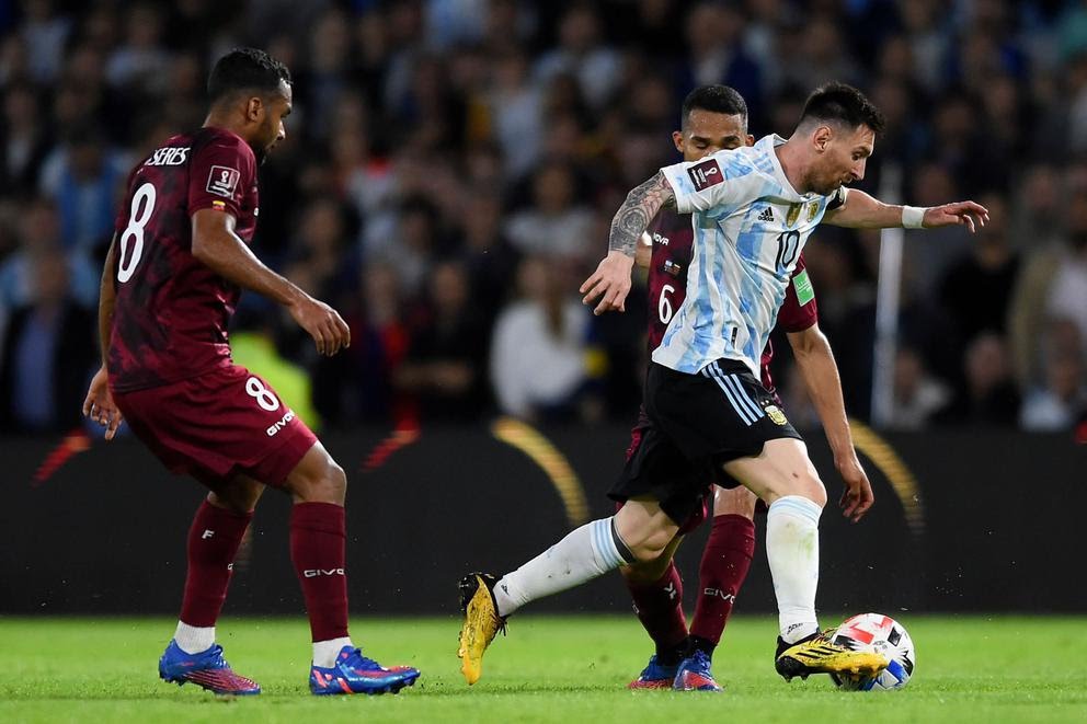 Argentina arrasó con Venezuela en la penúltima fecha de las Eliminatorias Rumbo a Catar 2022