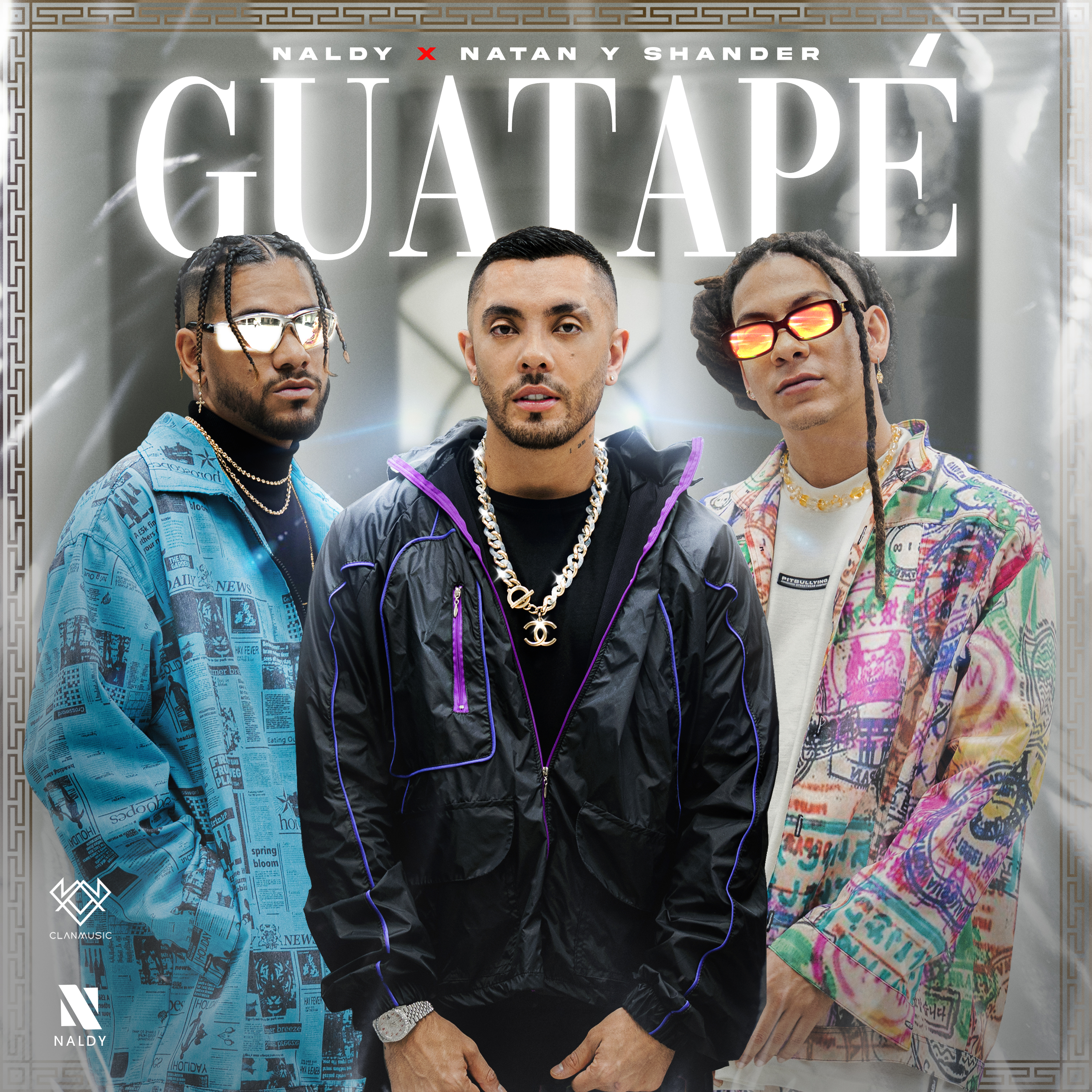 Naldy presenta su nuevo sencillo ‘Guatapé’ junto a Natan y Shander