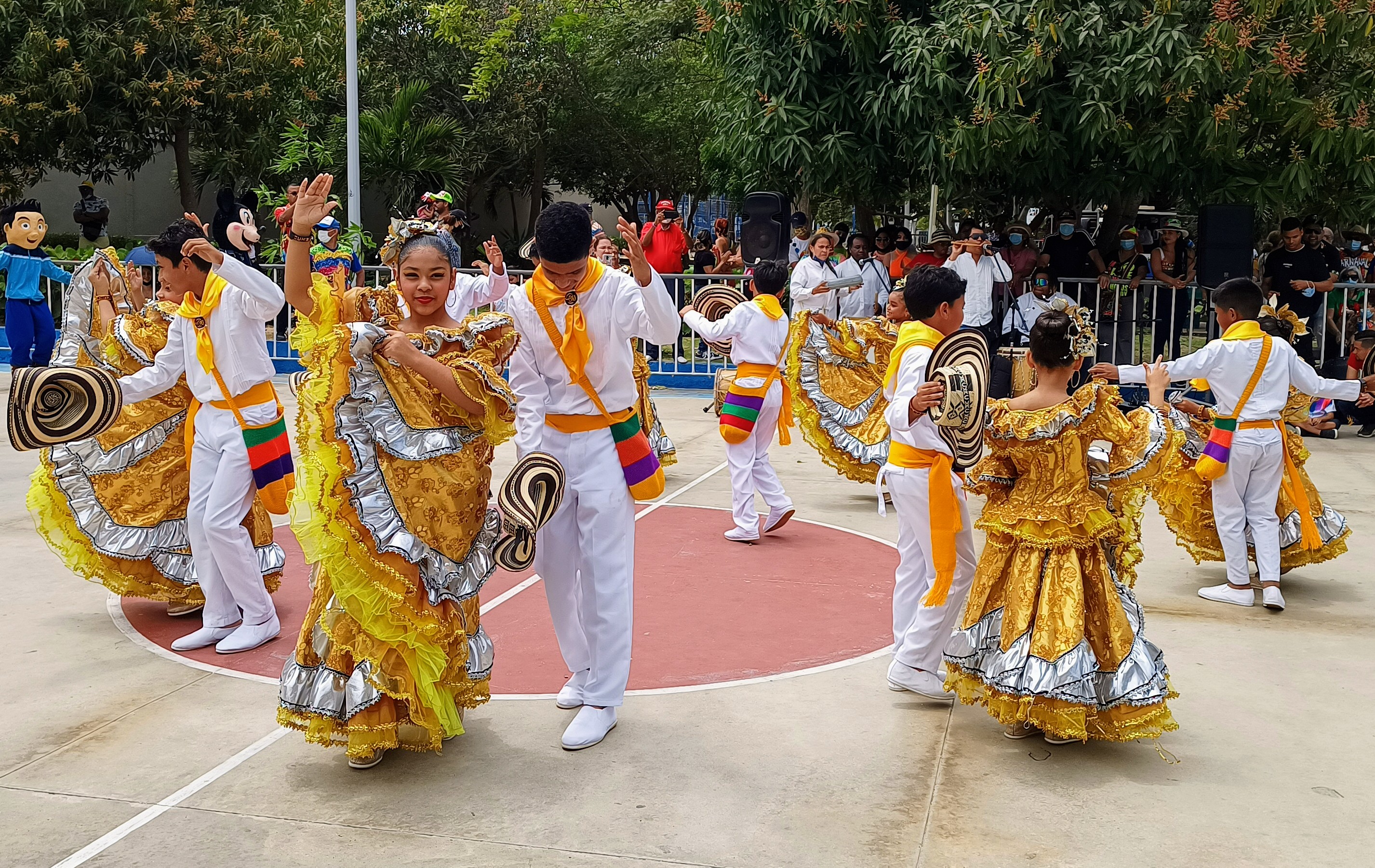 El semillero de la tradición brilló con ‘Salvaguarda y Niños en Carnaval’