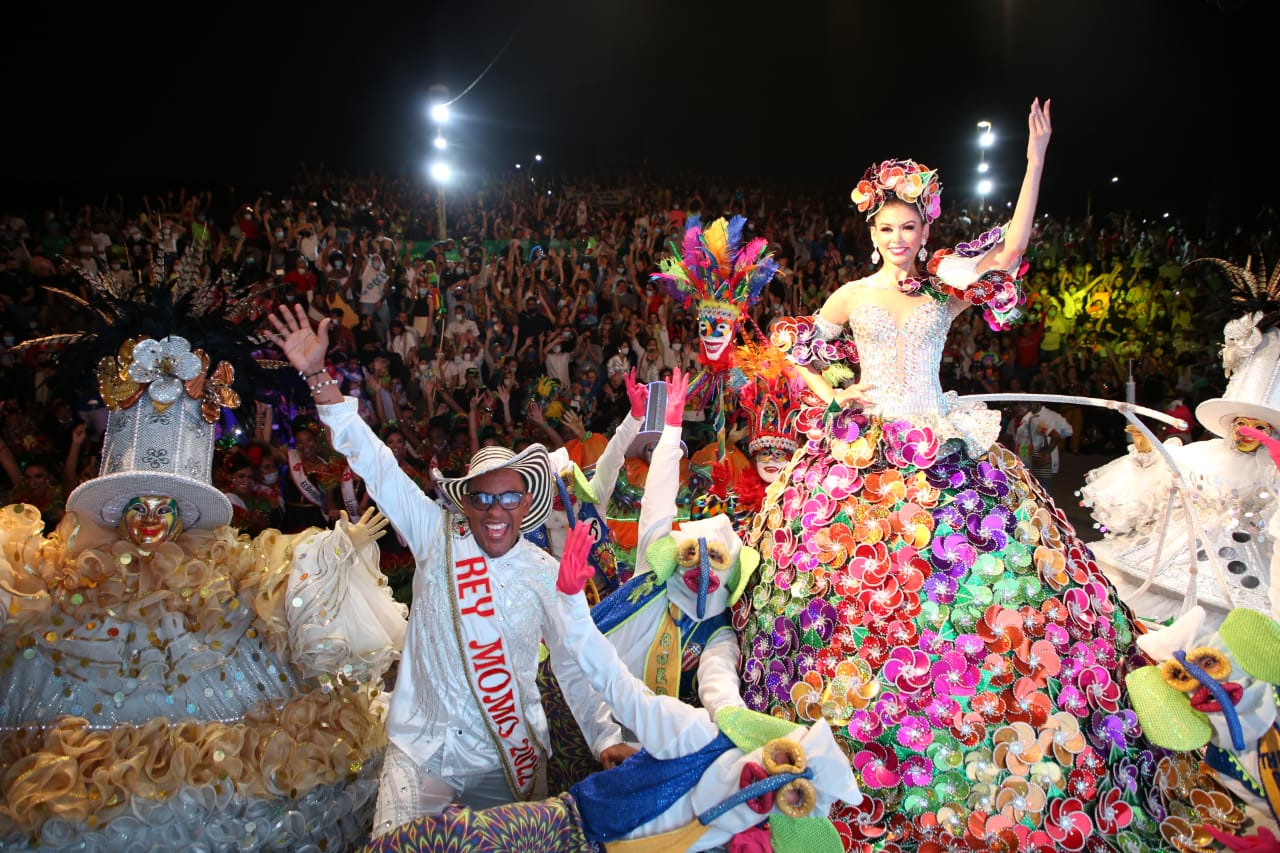 Con un cabildo abierto, Reina del Carnaval de Barranquilla dio apertura a la Fiesta 2022 – @Carnaval_SA
