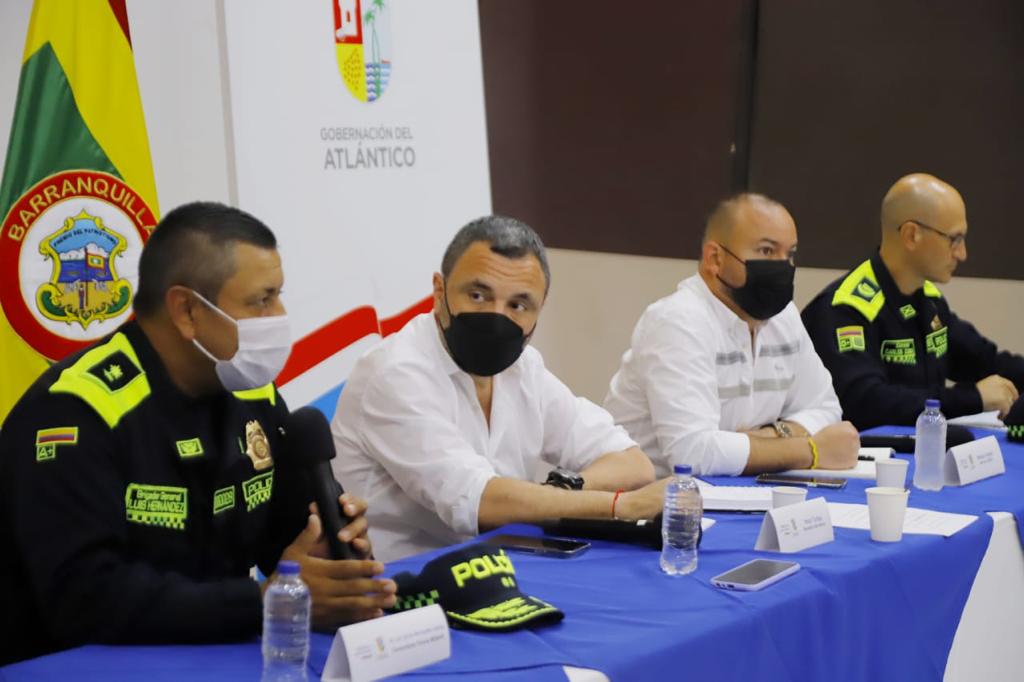 Gobernación del Atlántico liderará ‘Caravanas por la vida y la seguridad’ en cinco municipios durante el Carnaval
