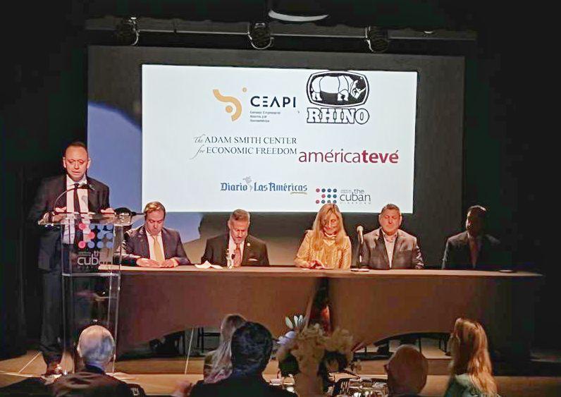 Líderes empresariales e institucionales de Miami y CEAPI animan a afianzar la relación de la comunidad hispana de EEUU con Iberoamérica