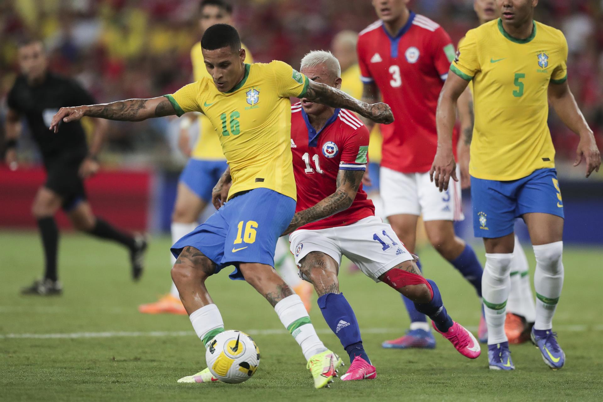 Brasil sigue divirtiéndose en estas eliminatorias Qatar