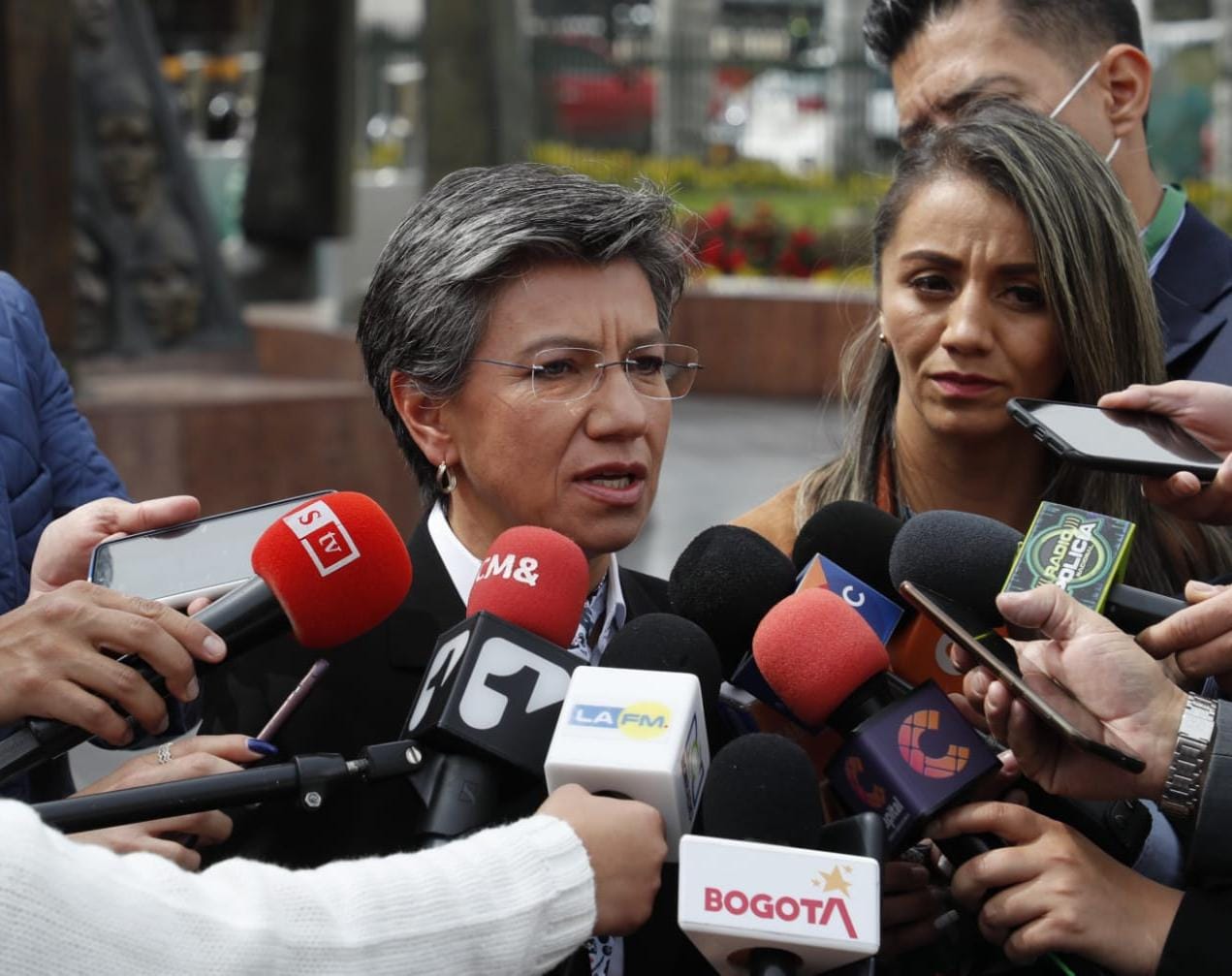 “Necesitamos unidad para someter a la justicia a los responsables”: Claudia López