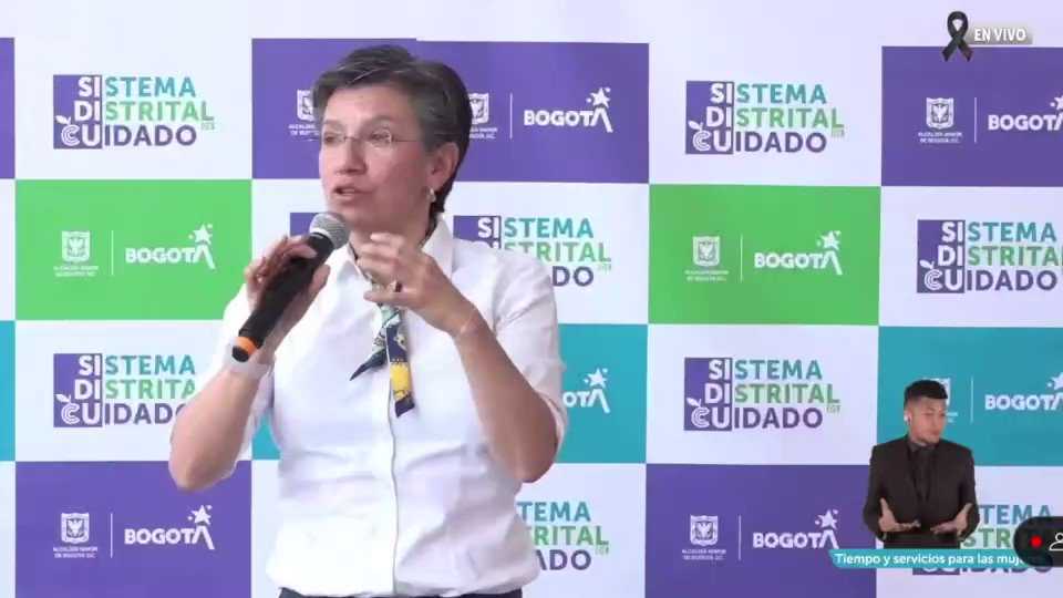 Cumpliendo una promesa de la alcaldesa Claudia López, hoy se abre la novena Manzana del Cuidado en Bogotá