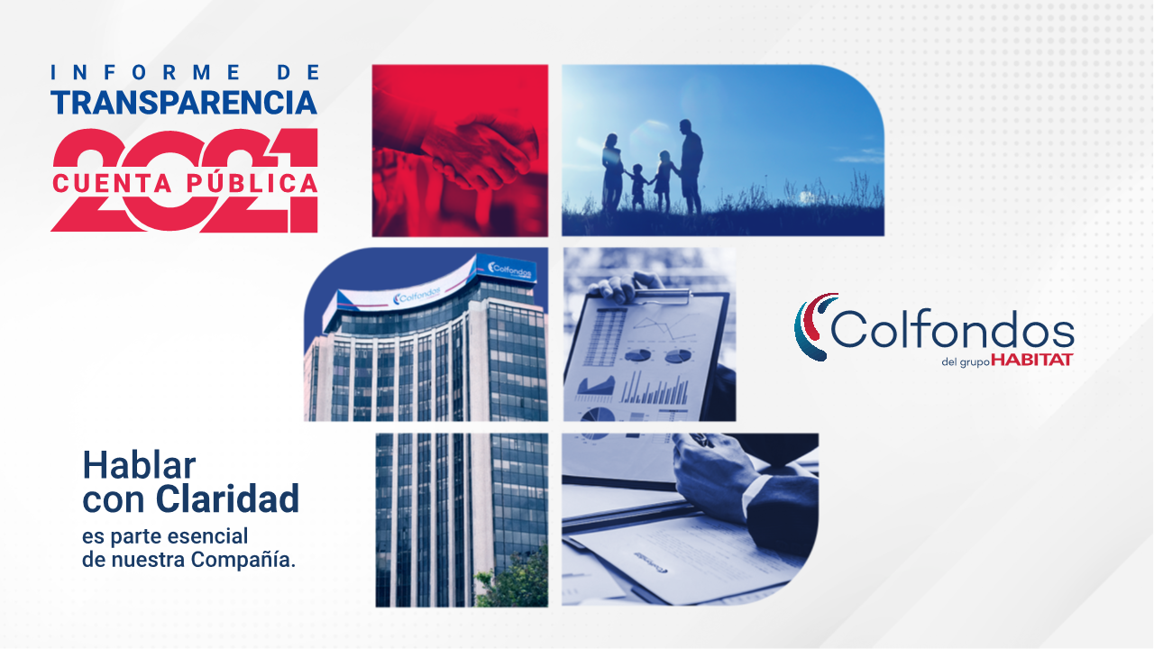Colfondos presentó su informe de transparencia con cifras positivas para sus afiliados