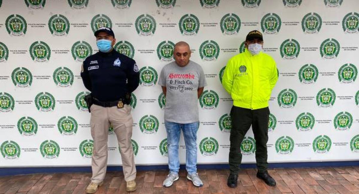 Detienen al colombiano que robó a la exesposa de Maradona