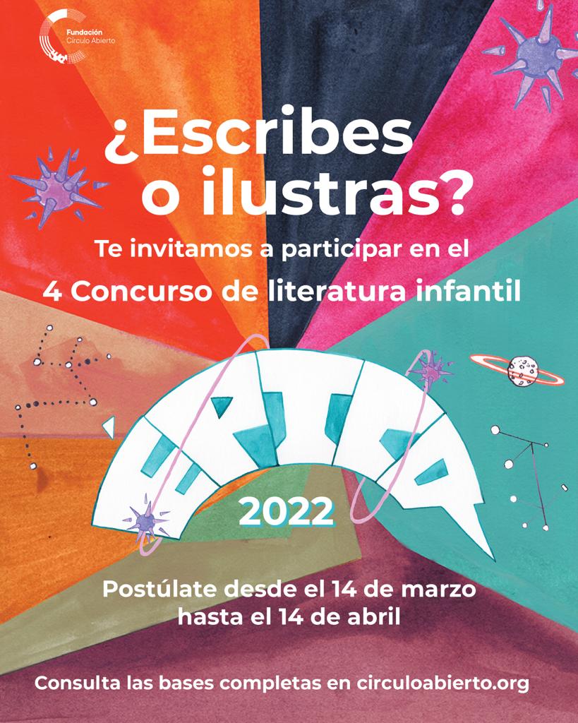 Abierta la 4° convocatoria del concurso de literatura infantil del festival épico 2022