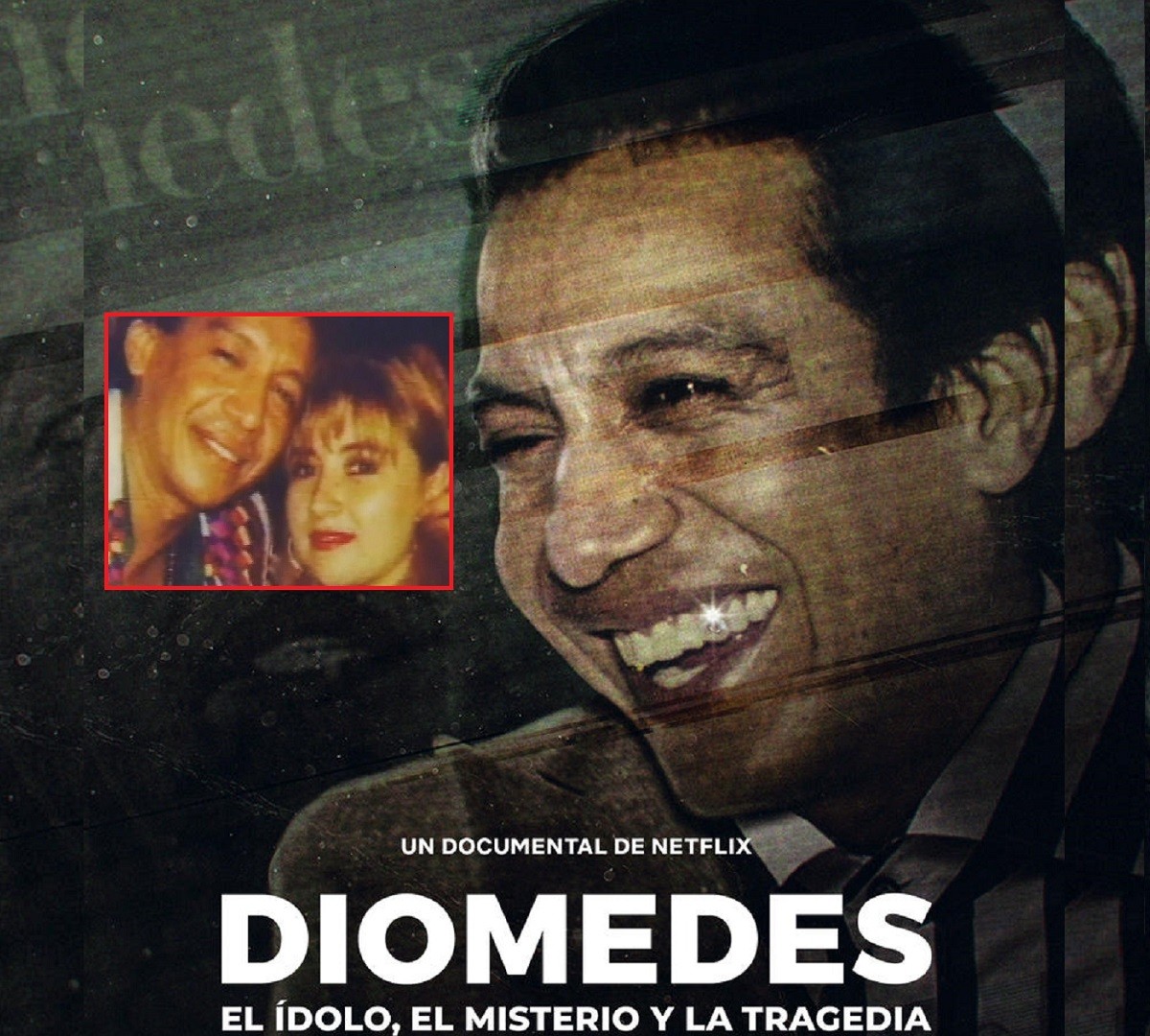 Netflix presentó el tráiler oficial del documental basado en la vida de Diomedes Díaz.