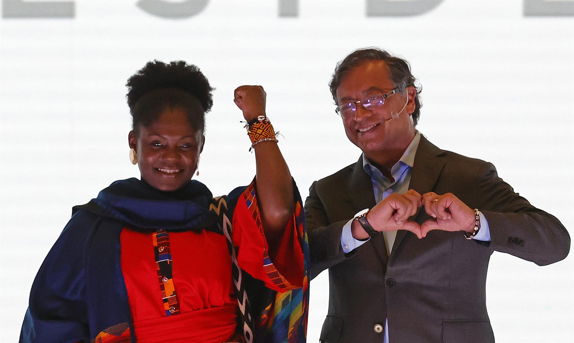 Afrocolombiana Francia Márquez será la compañera de fórmula de Gustavo Petro